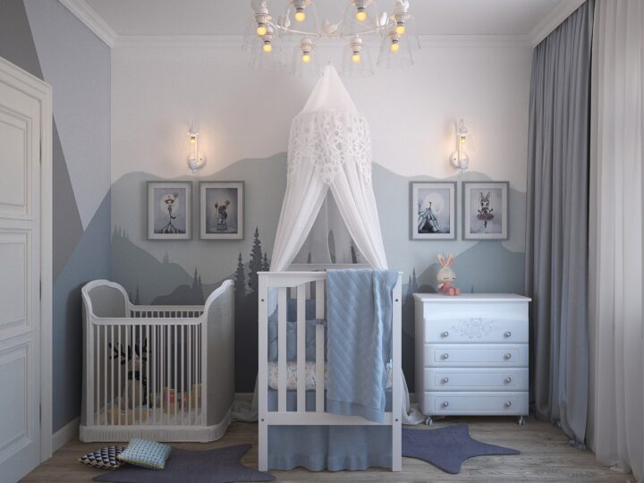 חדרי שינה לתינוקות – כי זה האושר