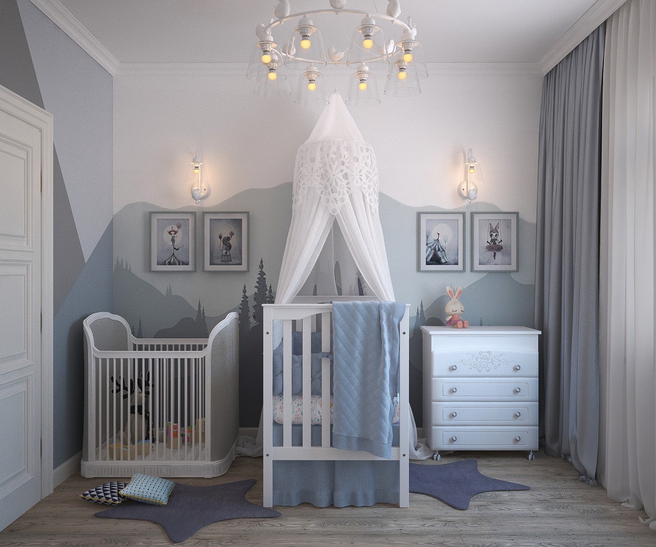 חדרי שינה לתינוקות – כי זה האושר