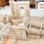 ערכת בניה מעץ – 90 חלקים!