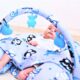 כרית הנקה משובת-כרית הנקה וכרית פעילות במוצר אחד HUGS מוצרי תינוקות מעוצבים