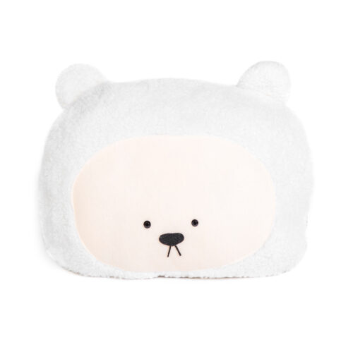 כרית בצורת דובי לבן